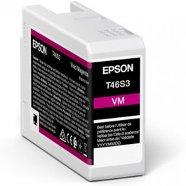 Epson T46S3 Cartucho de Tinta UltraChrome Pro10 Magenta Vivo 25ml