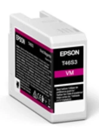 Epson Cartucho de Tinta UltraChrome Pro10 T46S3 Magenta Vivo 25ml
