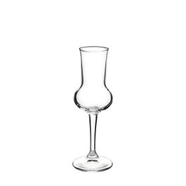 Bormioli Copa Licor para Grappa, Cristal - 16.5 cm alto, 6 cl de capacidad (Set de 6)