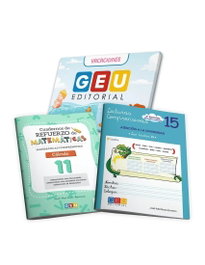 GEU (PACK) VACACIONES 4º PRIMARIA - REPASO