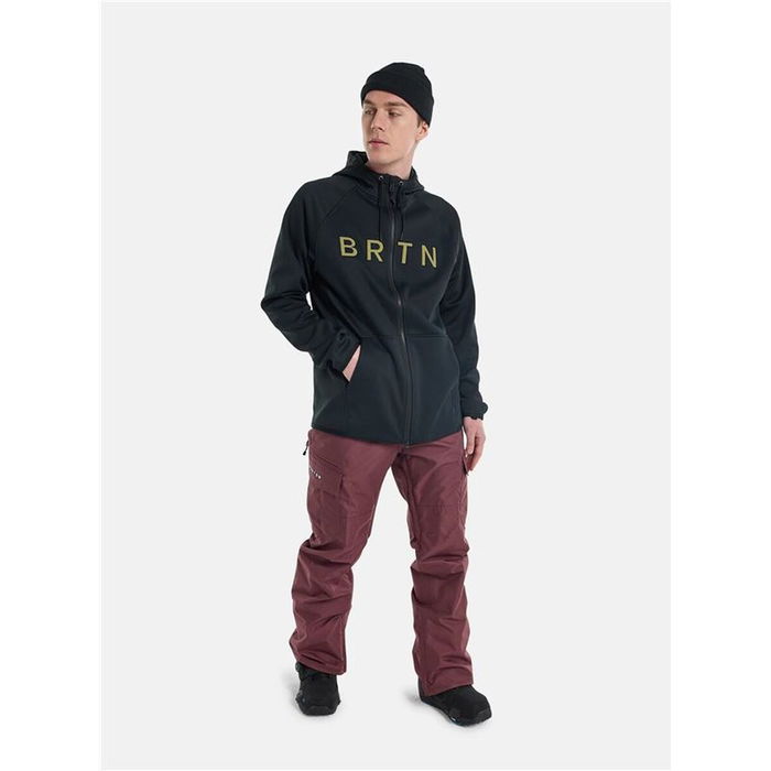 Sudadera con Capucha Hombre Burton Crown Negro 6 Años