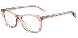 Love Moschino MOL557-FWM Gafas de Vista para Mujer Transparente