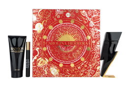 Carolina Herrera Bad Boy Gift Set 50ml EDT + 100ml Shower Gel + 10ml EDT