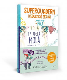 MONTENA Estoig la regla mola + quadern cat