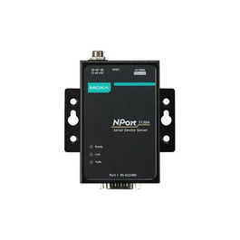 Moxa NPort 5100A Servidores de Dispositivos Serie RS-232/422/485 con Protección contra Sobretensiones