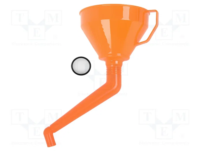 NEO TOOLS Embudo Angular de 1,2l y 160mm NEO TOOLS Embudo Angular de 1,2l y 160mm