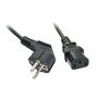 Lindy Cable de Alimentación Mains Schuko a IEC C19 Macho a Hembra 0.7m para UPS y Servidores