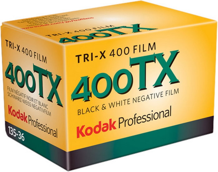 Kodak Tri-X 400 135/36 Película Fotográfica en Blanco y Negro Kodak Tri-X 400 135/36 Película Fotográfica en Blanco y Negro
