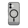 Incase Slim Case para iPhone 16, Negro, Translúcido