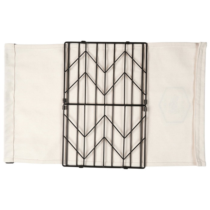 Home Deco Factory Cesta Plegable Ma Petite Buand 38x28x22 cm Almacenamiento