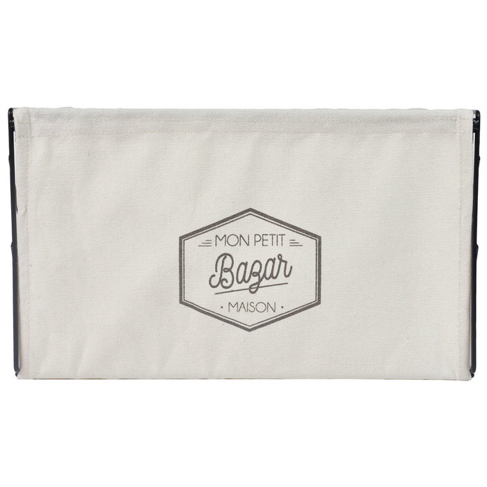 Home Deco Factory Cesta Plegable Ma Petite Buand 38x28x22 cm Almacenamiento