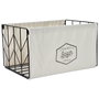 Home Deco Factory Cesta Plegable Ma Petite Buand 38x28x22 cm Almacenamiento