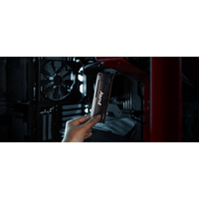 Kingston FURY Beast RGB 32 GB (2 x 16 GB) DDR4 3200 MHz CL16 DIMM Kingston FURY Beast RGB 32 GB (2 x 16 GB) DDR4 3200 MHz CL16 DIMM