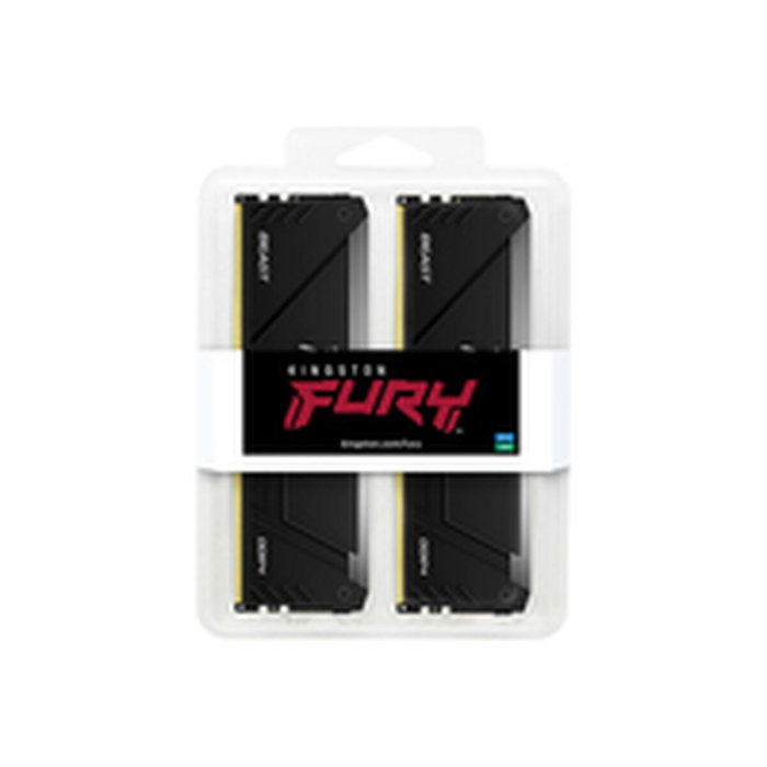 Kingston FURY Beast RGB 32 GB (2 x 16 GB) DDR4 3200 MHz CL16 DIMM Kingston FURY Beast RGB 32 GB (2 x 16 GB) DDR4 3200 MHz CL16 DIMM