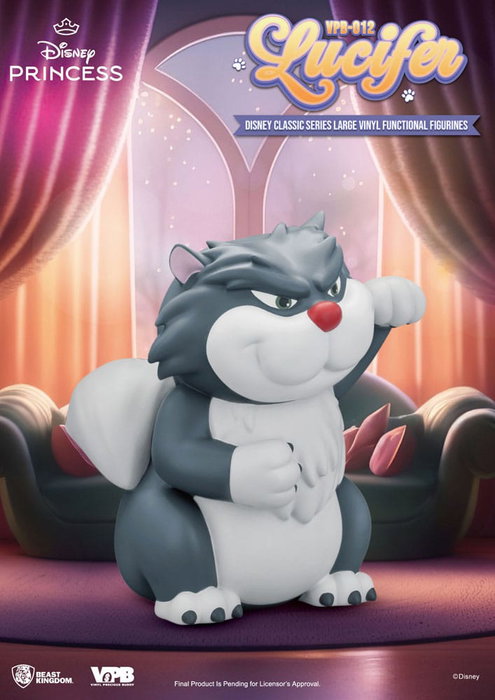 La Cenicienta Piggy Vinyl Lucifer 33 cm