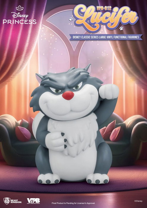 La Cenicienta Piggy Vinyl Lucifer 33 cm
