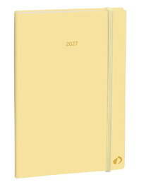 QUO VADIS Agenda Anual 2027 Ministre Color ML Tapa Dura Vainilla