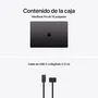 Apple MacBook Pro 16 M5 Max 48GB 2TB SSD Negro Espacial
