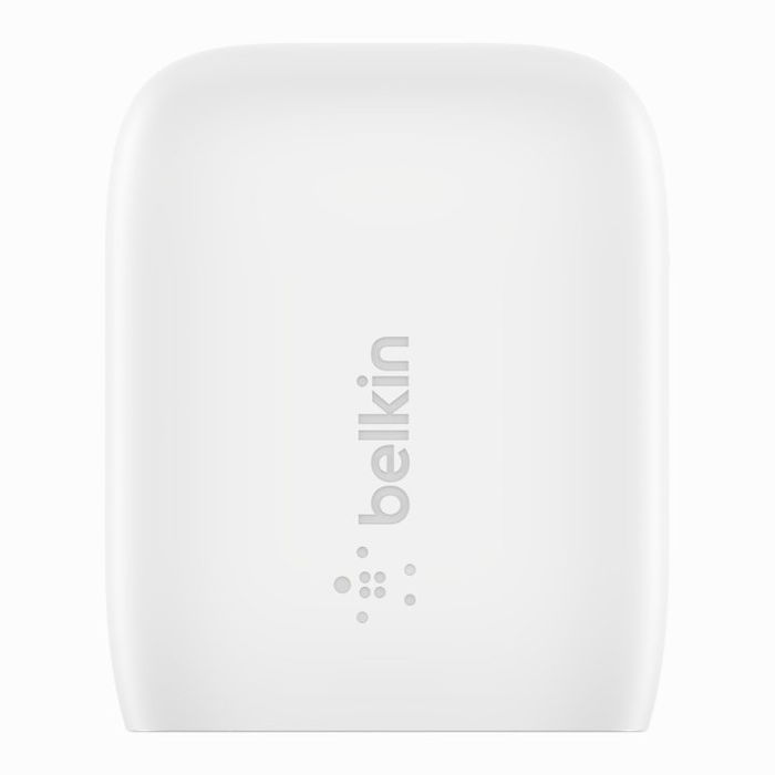 Belkin Cargador de Pared USB-C 20W WCA006 con Cable Lightning Incluido - Boost Charge Power Delivery 3.1 para iPhone
