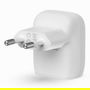 Belkin Cargador de Pared USB-C 20W WCA006 con Cable Lightning Incluido - Boost Charge Power Delivery 3.1 para iPhone