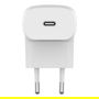 Belkin Cargador de Pared USB-C 20W WCA006 con Cable Lightning Incluido - Boost Charge Power Delivery 3.1 para iPhone