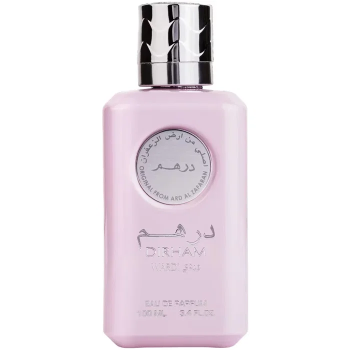 Ard Al Zaafaran Dirham Wardi Agua de perfume para mujeres 100 ml Ard Al Zaafaran Dirham Wardi Agua de perfume para mujeres 100 ml