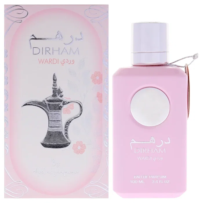 Ard Al Zaafaran Dirham Wardi Agua de perfume para mujeres 100 ml Ard Al Zaafaran Dirham Wardi Agua de perfume para mujeres 100 ml