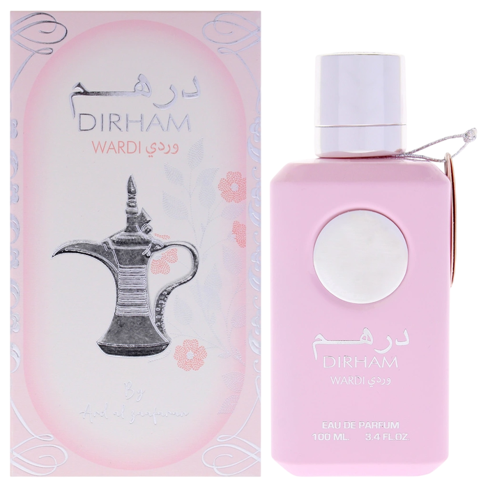 Ard Al Zaafaran Dirham Wardi Agua de perfume para mujeres 100 ml Ard Al Zaafaran Dirham Wardi Agua de perfume para mujeres 100 ml