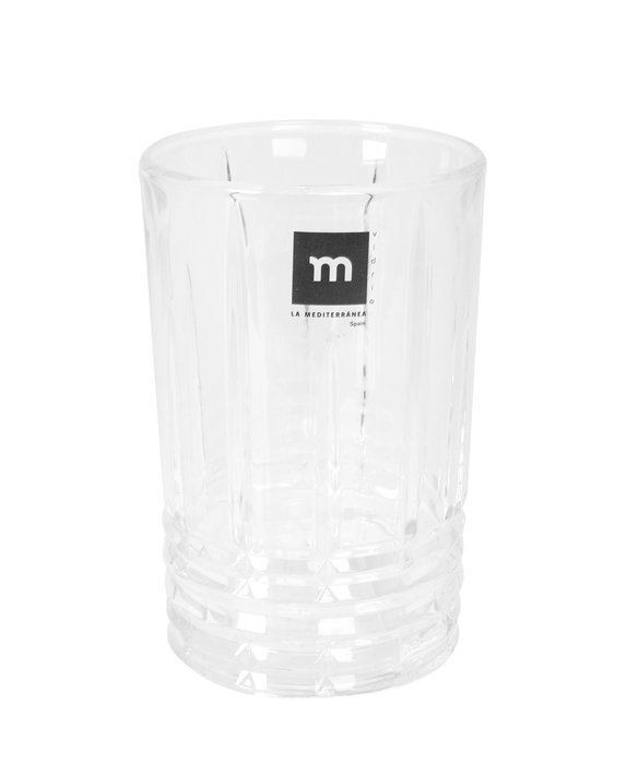 La Mediterranea Vaso Auriss Jara 500 cc (16 Unidades) Ø8.5x13 cm