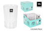 La Mediterranea Vaso Auriss Jara 500 cc (16 Unidades) Ø8.5x13 cm