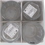 La Mediterranea Vaso Auriss Jara 500 cc (16 Unidades) Ø8.5x13 cm