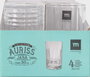 La Mediterranea Vaso Auriss Jara 500 cc (16 Unidades) Ø8.5x13 cm