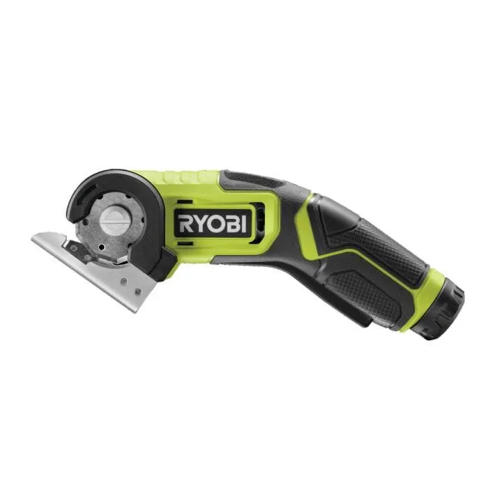 Ryobi Minisierra de 4V con Cable USB-C y Batería de 2.0 Ah Incluida, Suministrada con Hoja de 38 mm - RYO4892210206763