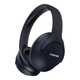 Canyon OnRiff 10 ANC Auriculares Inalámbricos Diadema con Cancelación Activa de Ruido - Negro