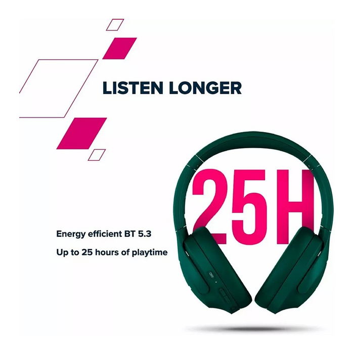 Canyon OnRiff 10 ANC Auriculares Inalámbricos Diadema con Cancelación Activa de Ruido - Negro Canyon OnRiff 10 ANC Auriculares Inalámbricos Diadema con Cancelación Activa de Ruido - Negro