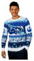 AAA Merchandise Star Wars Sudadera navideña AT-AT Assault Talla L
