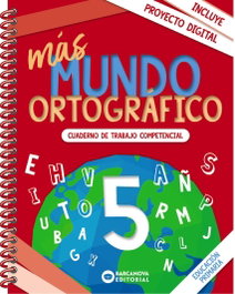 BARCANOVA, Más Mundo ortográfico 5 - BARCANOVA