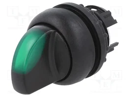 EATON ELECTRIC Interruptor rotativo verde 22mm 3 posiciones