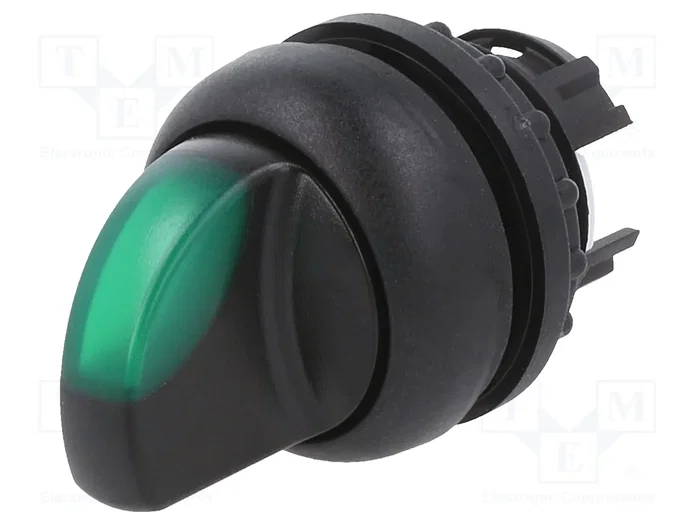 EATON ELECTRIC Interruptor rotativo verde 22mm 3 posiciones EATON ELECTRIC Interruptor rotativo verde 22mm 3 posiciones