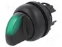 EATON ELECTRIC Interruptor rotativo verde 22mm 3 posiciones