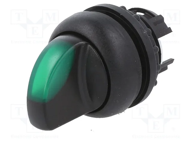 EATON ELECTRIC Interruptor rotativo verde 22mm 3 posiciones EATON ELECTRIC Interruptor rotativo verde 22mm 3 posiciones