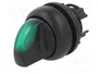 EATON ELECTRIC Interruptor rotativo verde 22mm 3 posiciones
