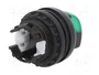 EATON ELECTRIC Interruptor rotativo verde 22mm 3 posiciones