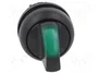 EATON ELECTRIC Interruptor rotativo verde 22mm 3 posiciones