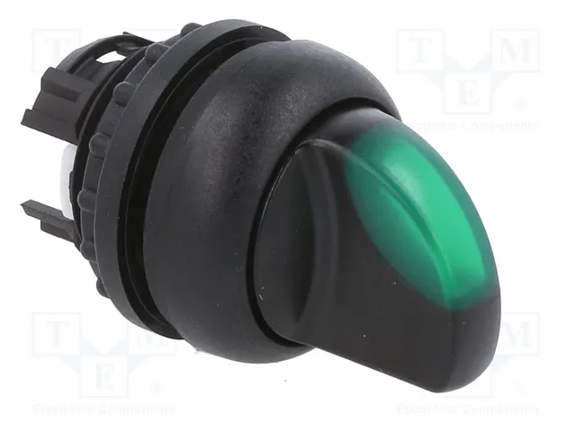 EATON ELECTRIC Interruptor rotativo verde 22mm 3 posiciones EATON ELECTRIC Interruptor rotativo verde 22mm 3 posiciones