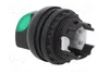 EATON ELECTRIC Interruptor rotativo verde 22mm 3 posiciones