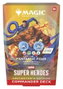 Wizards of the Coast Magic the Gathering Marvel Super Heroes Collector's Edition Commander Decks Caja (4) inglés