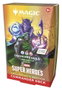 Wizards of the Coast Magic the Gathering Marvel Super Heroes Collector's Edition Commander Decks Caja (4) inglés