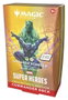 Wizards of the Coast Magic the Gathering Marvel Super Heroes Collector's Edition Commander Decks Caja (4) inglés