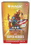 Wizards of the Coast Magic the Gathering Marvel Super Heroes Collector's Edition Commander Decks Caja (4) inglés